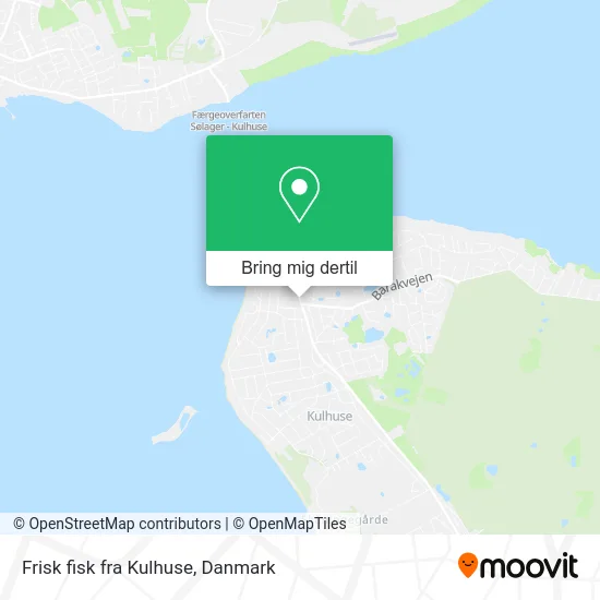 Frisk fisk fra Kulhuse kort