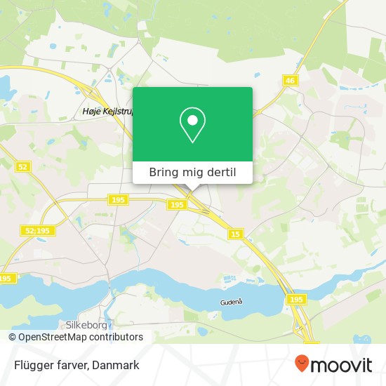 Flügger farver kort