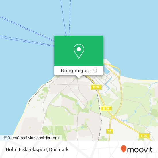 Holm Fiskeeksport kort