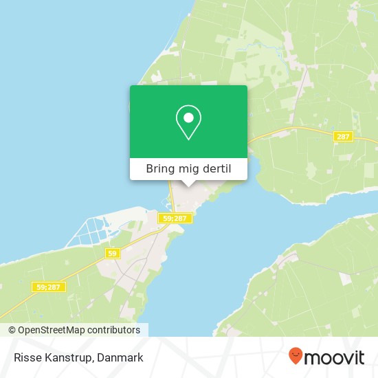 Risse Kanstrup kort