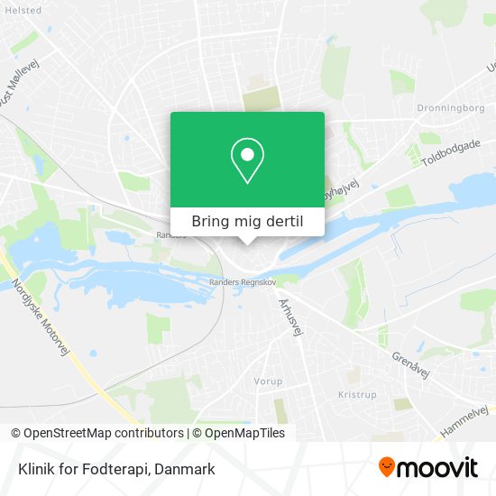 Klinik for Fodterapi kort