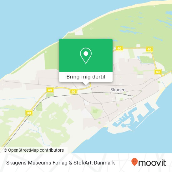 Skagens Museums Forlag & StokArt kort