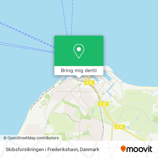 Skibsforsikringen i Frederikshavn kort