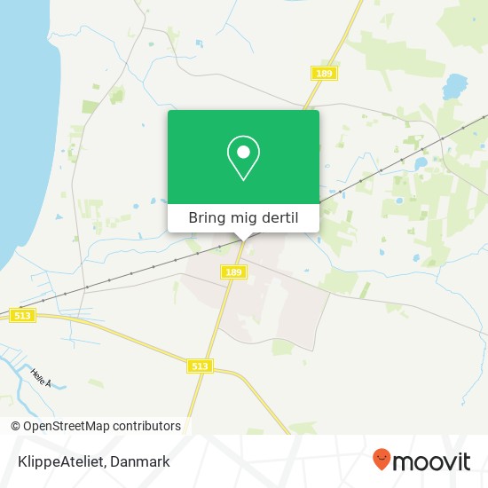 KlippeAteliet kort