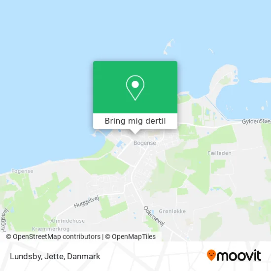 Lundsby, Jette kort