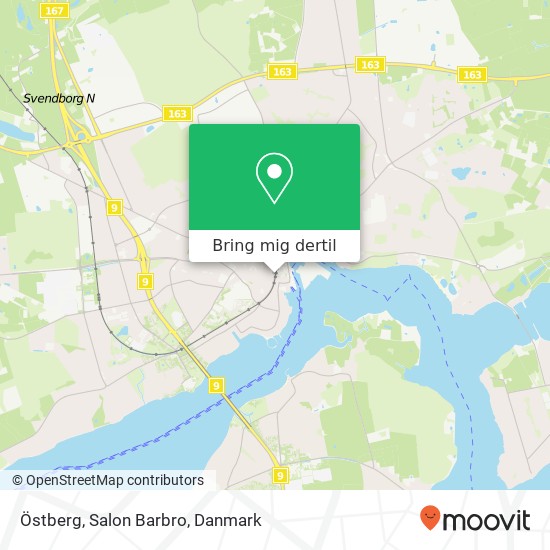 Östberg, Salon Barbro kort