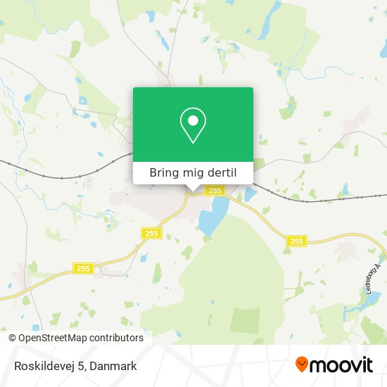 Roskildevej 5 kort