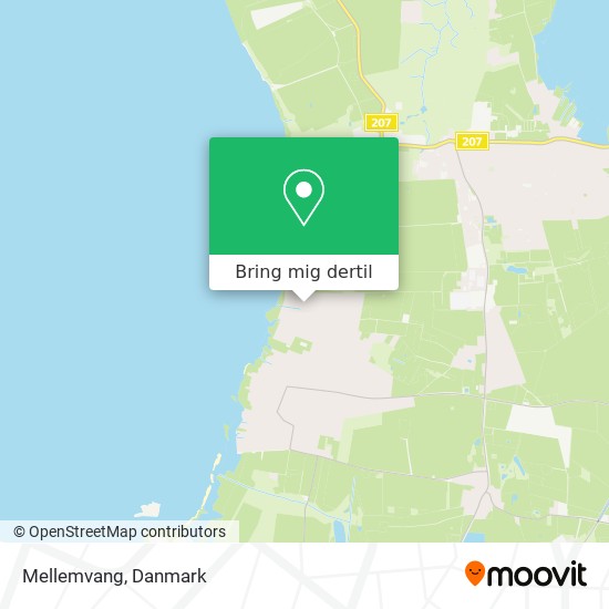 Mellemvang kort