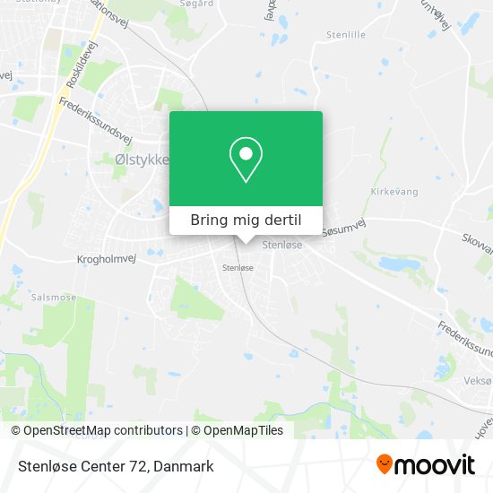 Stenløse Center 72 kort