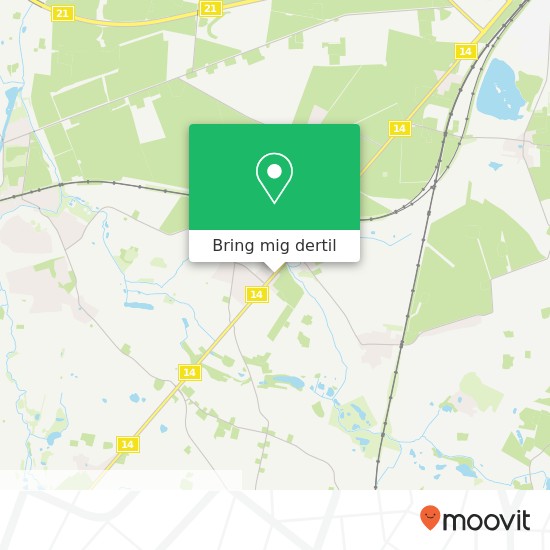 Hovedvejen 46 kort