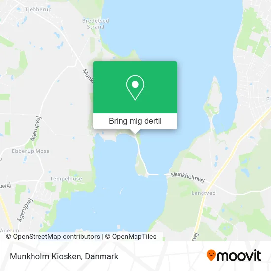 Munkholm Kiosken kort