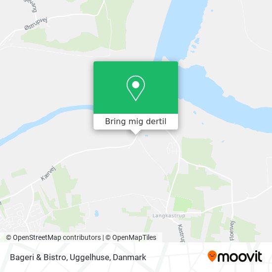 Bageri & Bistro, Uggelhuse kort