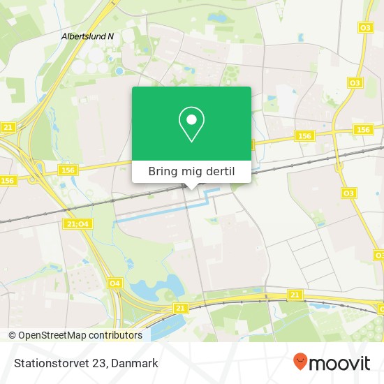 Stationstorvet 23 kort