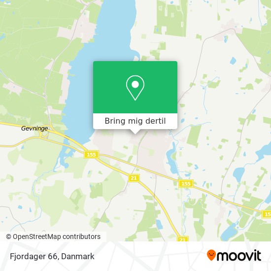 Fjordager 66 kort