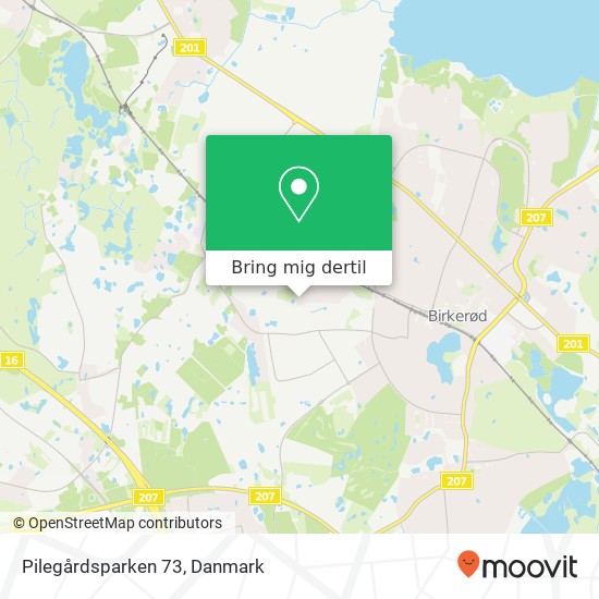 Pilegårdsparken 73 kort