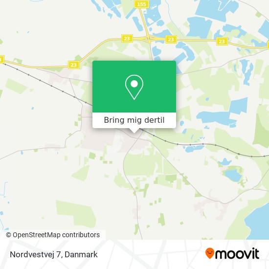 Nordvestvej 7 kort