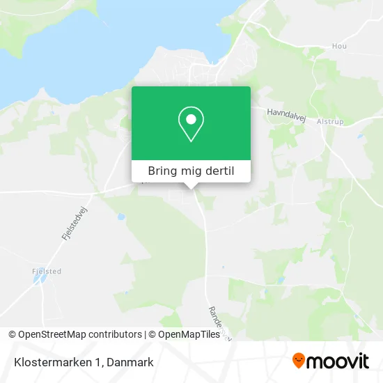 Klostermarken 1 kort