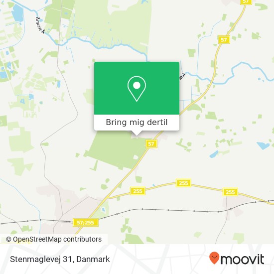 Stenmaglevej 31 kort