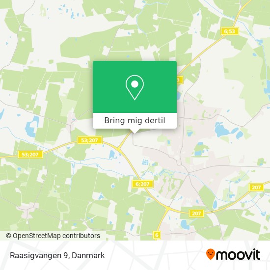 Raasigvangen 9 kort