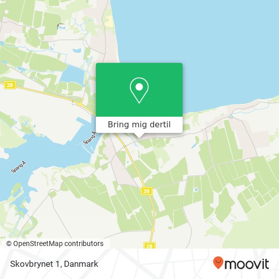 Skovbrynet 1 kort