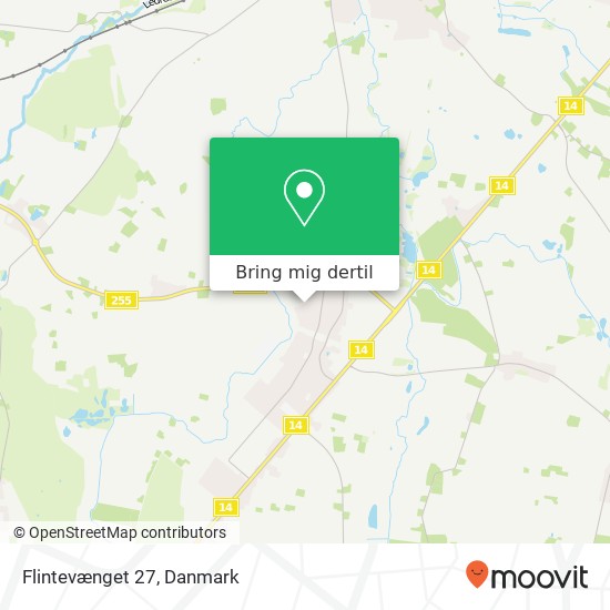 Flintevænget 27 kort