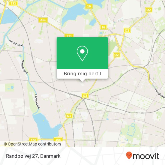 Randbølvej 27 kort