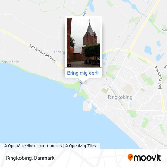 Ringkøbing kort