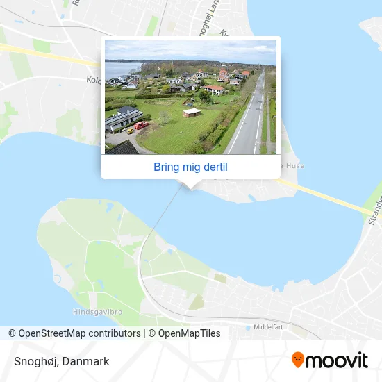Snoghøj kort