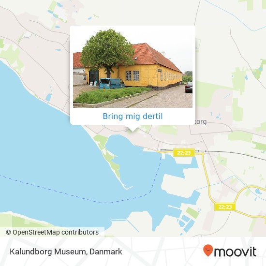 Kalundborg Museum kort