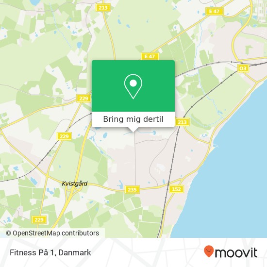 Fitness På 1 kort