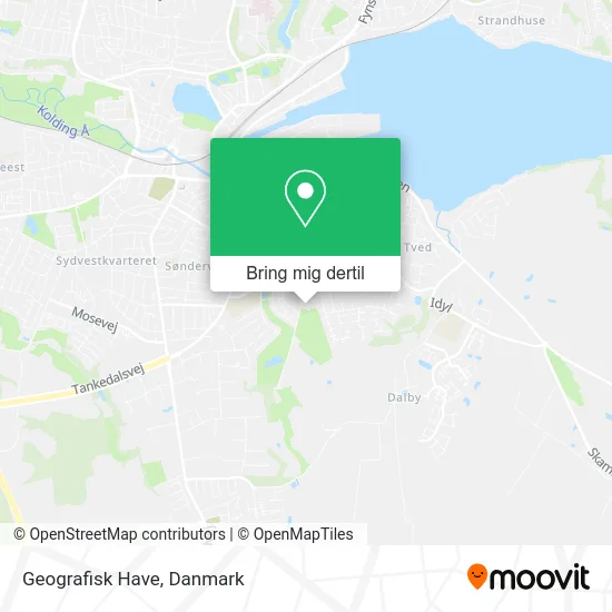 Geografisk Have kort