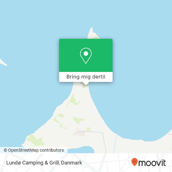 Lundø Camping & Grill kort
