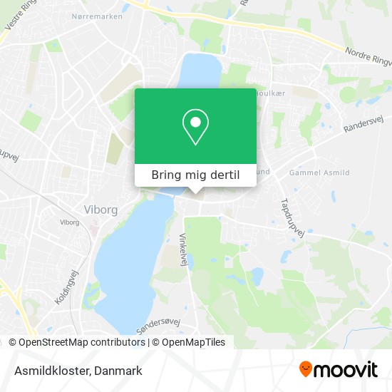 Asmildkloster kort