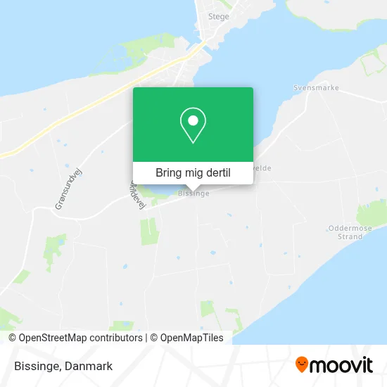 Bissinge kort