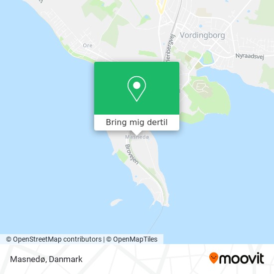 Masnedø kort