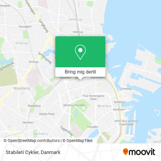 Stabileti Cykler kort