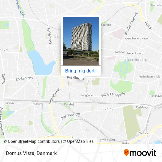Domus Vista kort