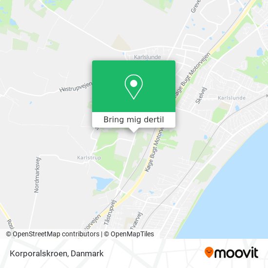 Korporalskroen kort