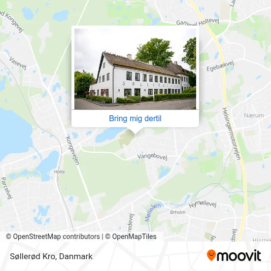 Søllerød Kro kort
