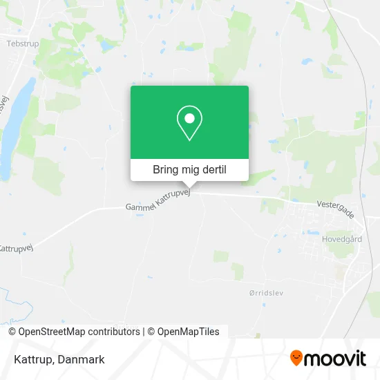 Kattrup kort