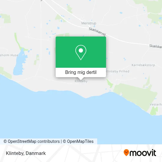 Klinteby kort