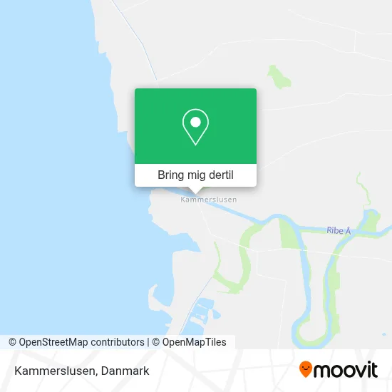 Kammerslusen kort