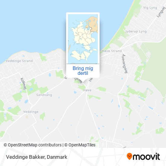 Veddinge Bakker kort