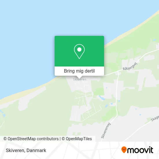 Skiveren kort