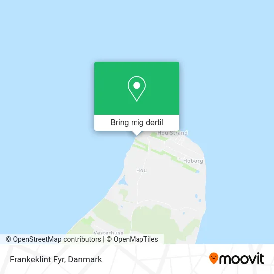 Frankeklint Fyr kort