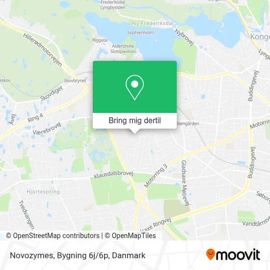 Novozymes, Bygning 6j/6p kort