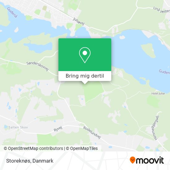 Storeknøs kort