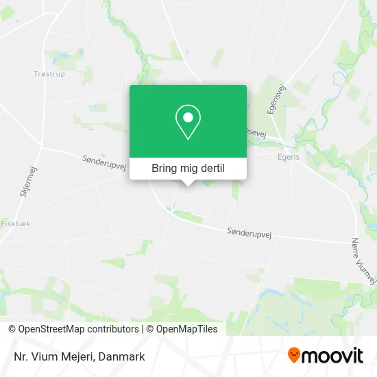 Nr. Vium Mejeri kort