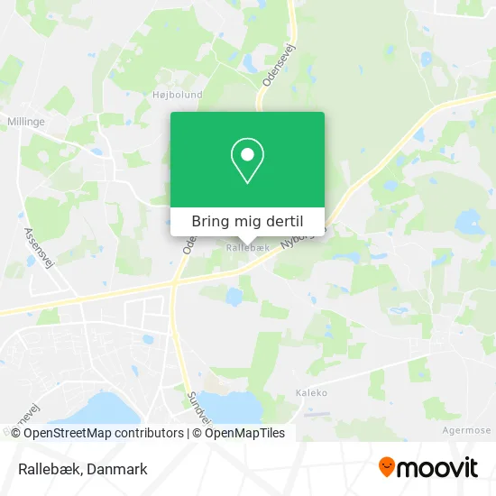 Rallebæk kort