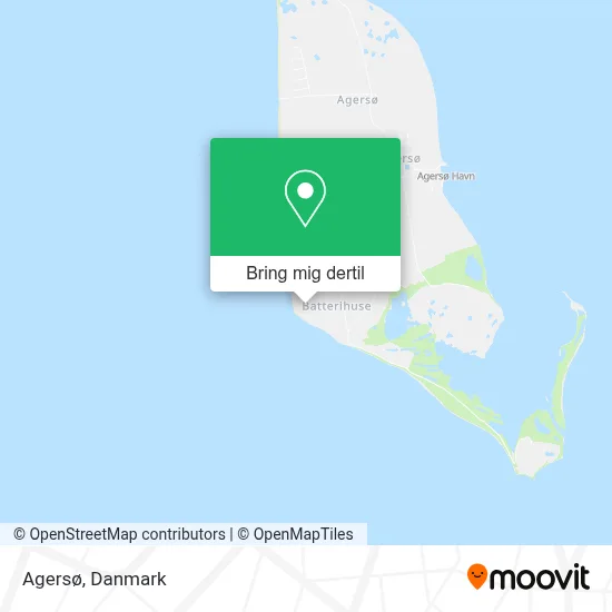 Agersø kort